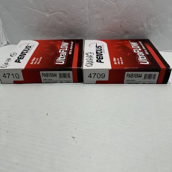 Air Filter Pentius PAB10544 Ultraflow TWO Air Filters - Picture 4 of 6